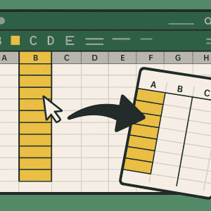 Script Excel : Extraction automatique des colonnes