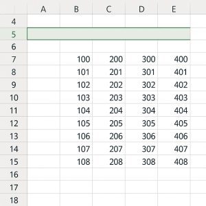 Figer une ligne dans Excel pour conserver l’en-tête visible lors du défilement