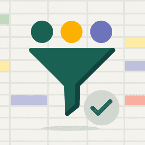 Filtrer par couleur dans Excel à l’aide d’un filtre visuel